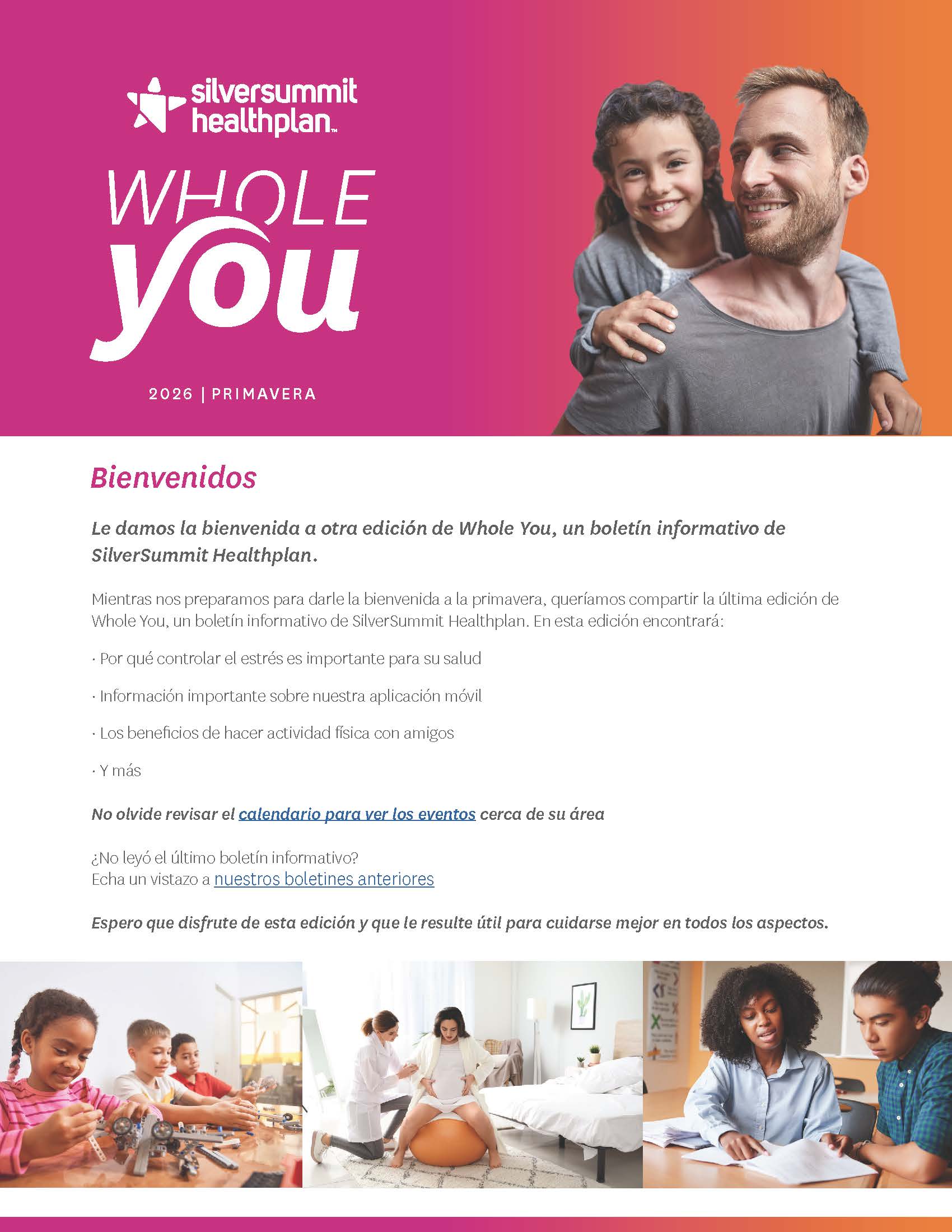 Boletines informativos