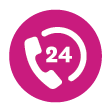 24 hour icon