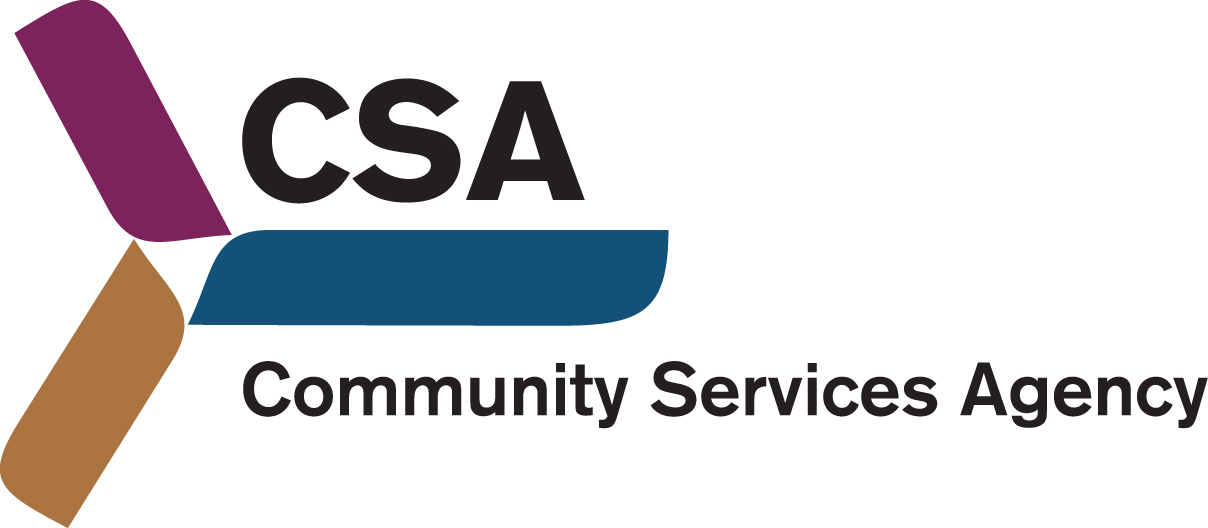 Community Services Agency logo